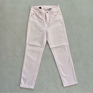 NYDJ Sheri Slim Ankle Jeans in Light Pink